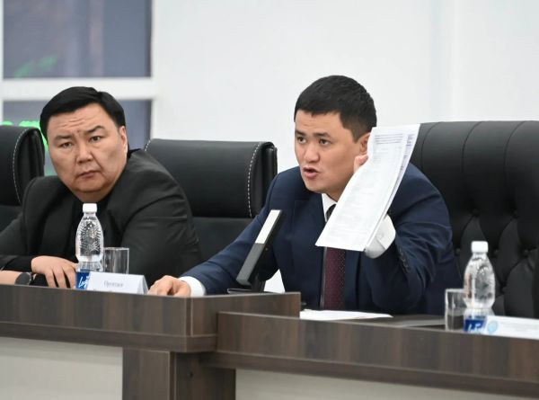 Ош шаарындагы объектилер Курулуш министрлигине өткөрүлөт – Н.Орунтаев