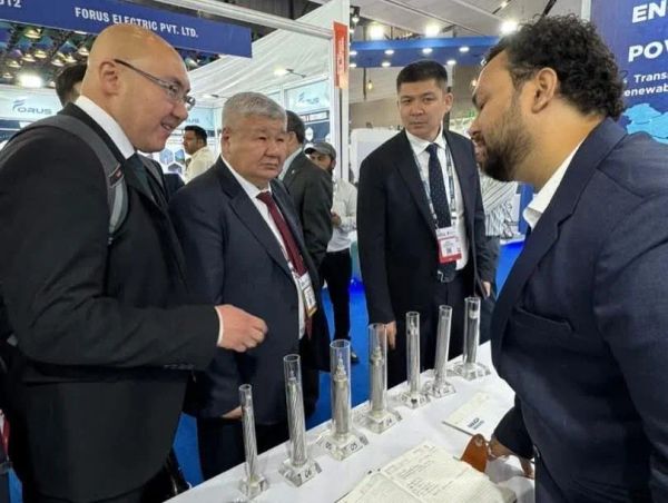 Кыргызстан Индиянын компаниялары менен энергетика жаатында кызматташат