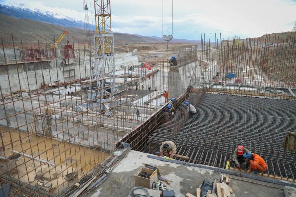 Куланак ГЭСин куруу үчүн 4,9 гектар жер трансформацияланат