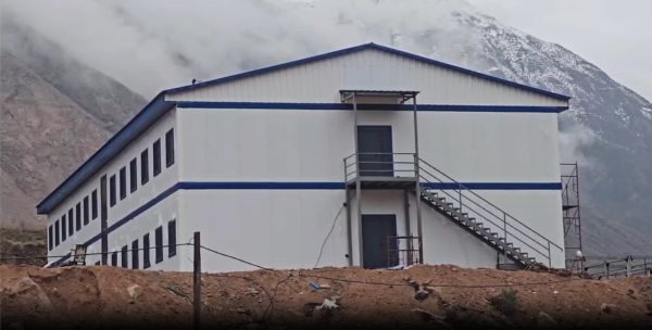 Камбар-Ата-1 ГЭСинин инфраструктуралык иштеринин 80%ы бүттү