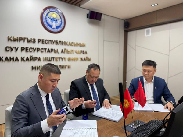 Чүй агроөнөр жай аймагында агын сууларды тазалоо комплекси курулат