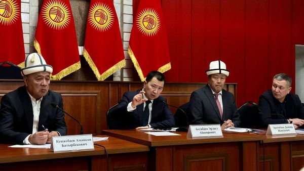 Араванда жазгы талаа иштерине даярдык боюнча кеңешме өттү