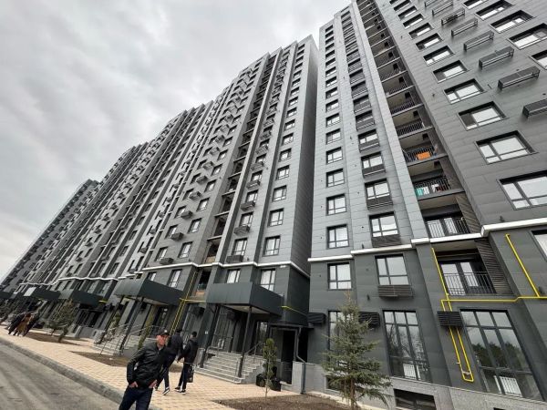 Бишкекте батирлердин баасы төмөндөдү