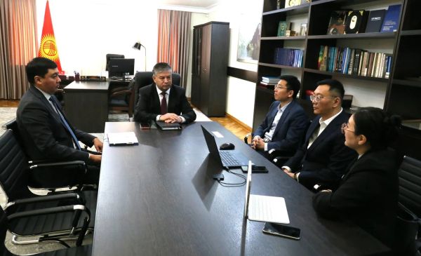 Кытай компаниясы Кыргызстандын көчө жарыктарын жаңылоого кызыкдар