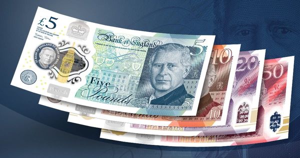 Англия банкы улуттук валютасынын дизайнын өзгөртүүнү пландап жатат