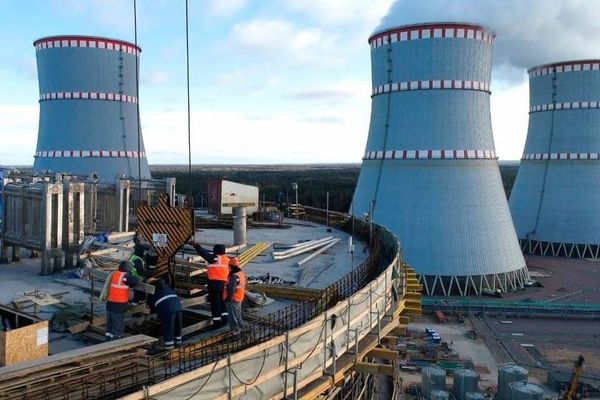 Өзбекстанда келечекте жылына 15,4 млрд кВт/саат электр энергиясын берчү АЭС курулуп баштады