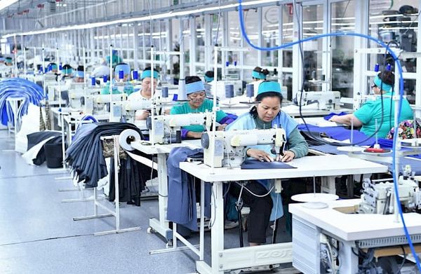 Кыргызстандын тигүү тармагында 200 миңге чейин кызматкер бар- Салык кызматы