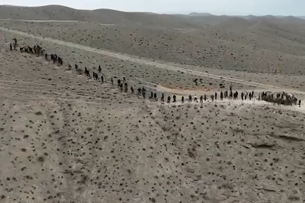 Баткенде чек араны бекемдөө иштери жүргүзүлүп жатат