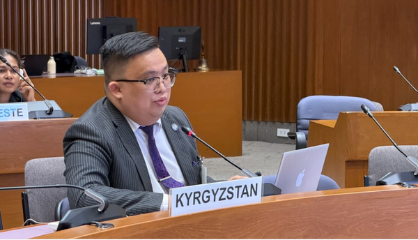 Кыргызстандын өкүлү эл аралык соода комитетинде вице-төрага болуп шайланды