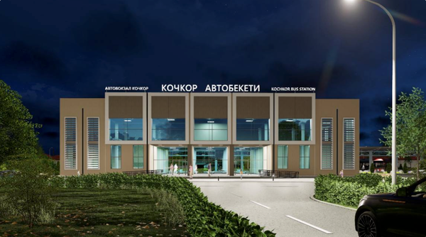 Кочкордо 395 млн сомго жаңы автобекет курулуп жатат
