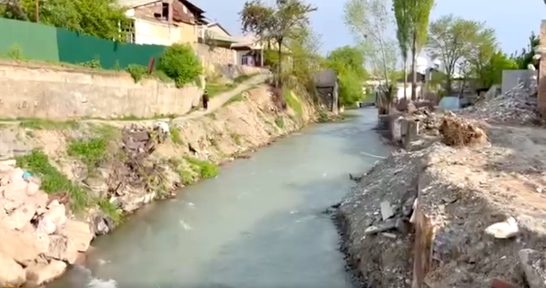 Ошто кооптуу каналдар иретке келтирилип, жээктери бекемделет