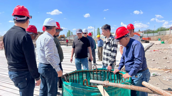 Бишкектеги 20 жаңы мектептин курулушу тыкыр көзөмөлгө алынды