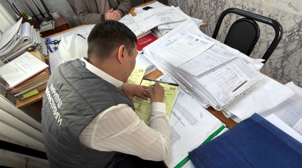 Бишкекте курулушта коопсуздук эрежесин бузган компанияга айып салынды