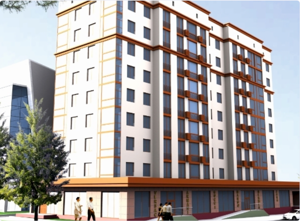 Бишкекте 15 жылдан кийин  9 кабаттуу үйгө пайдалануу актысы берилди