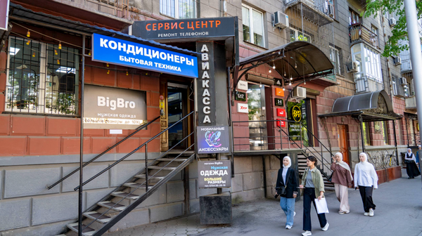 Бишкекте дизайн-кодго туура келбеген объекттер демонтаждалууда