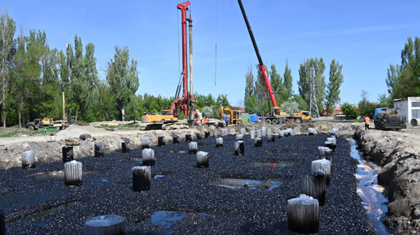 Бишкектеги №46 мектепке 450 орундуу жаңы корпус курулууда