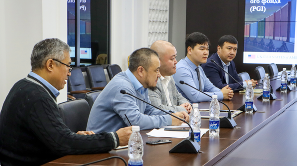Кыргызстан PGI Fund менен жаңы инвестициялык долбоорлорду талкуулады