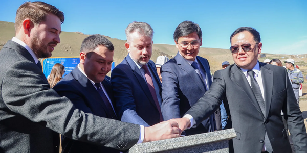 Талас облусунда «Жерүй» чакан ГЭСтер комплексин куруу башталды