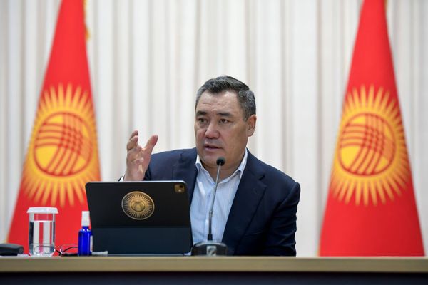 Жолдорду асфальттоо 5 километрден кем болбошу керек – С.Жапаров