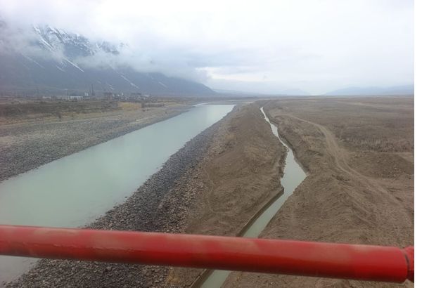 Токтогул районунда 13 чакырым канал колдонууга берилди