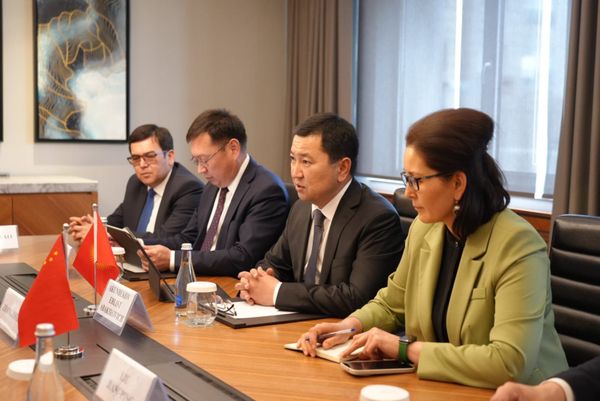 Кыргызстан Кытай ортосунда айыл чарба продукцияларын экспорттоо протоколдоруна кол коюлду