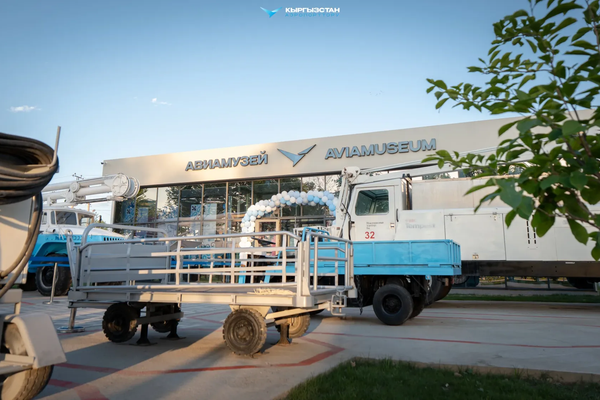 Ош аэропортунда социалдык объекттер ачылды