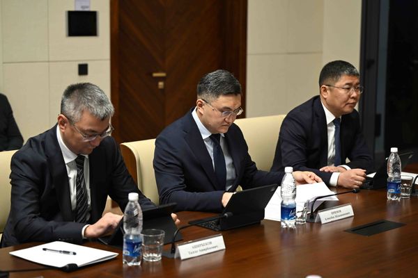 Министрлер Кабинетинде эл аралык санкциялар маселеси талкууланды