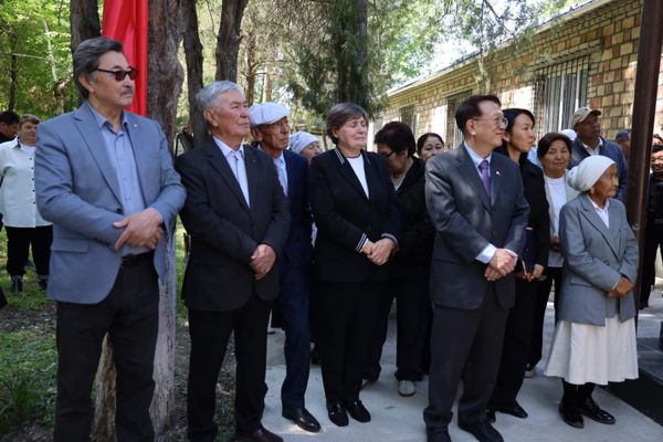 Фрунзе айылында мал чарбачылыгы боюнча заманбап лаборатория ачылды