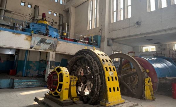 "Чакан ГЭС" Лебединовка ГЭСин реконструкциялоону баштайт