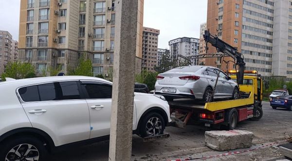 Бишкекте рейд учурунда 30дан ашык унаа айып короого жеткирилди