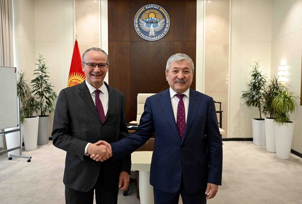 Кыргызстан Германия менен стратегиялык тармактарда кызматташууну күчөтөт