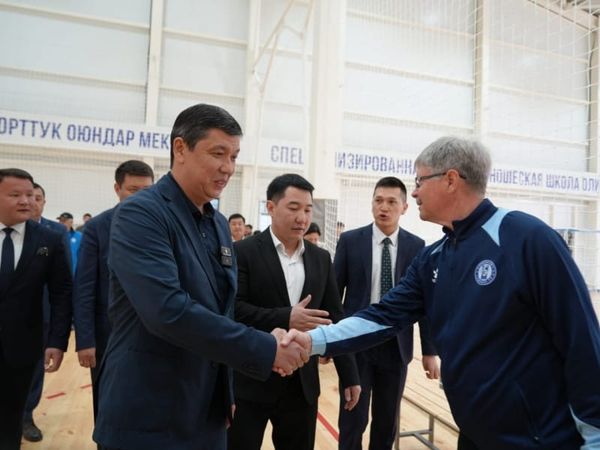 Бишкекте 1600дөн ашык спортчу машыга турган спорт комплекси ачылды