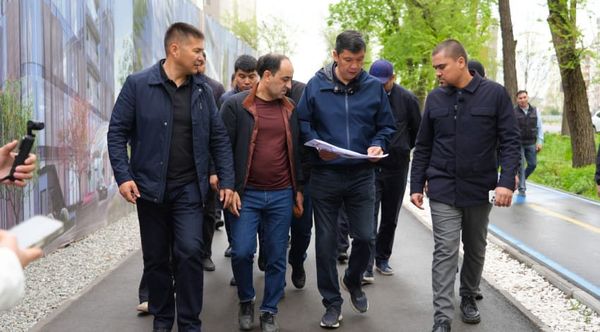 Бишкекте Айтматов проспектисинде жаңы кирүү жолдору пайда болот