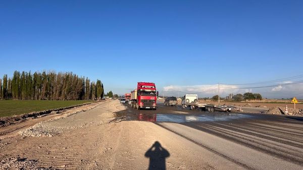 Бишкектеги Түндүк айланма жолунда чаңды азайтуу иштери күчөтүлдү