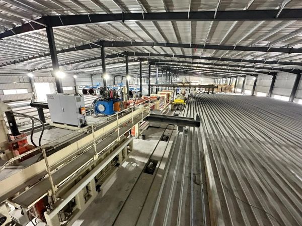 Баткенде “Мега Газоблок” заводу аймакты курулуш материалдары менен камсыздоодо