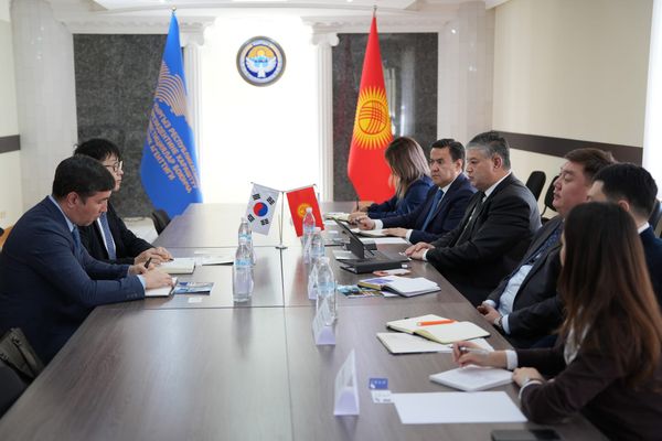 Samsung C&T Кыргызстанга инвестиция салууга кызыкдар