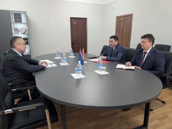 ЖККУ алкагында коопсуздук маселелери талкууланды