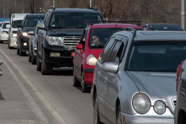 Бишкекте 3 күн жол кыймылына чектөө киргизилет