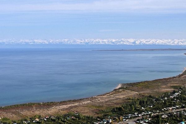 Ысык-Көл суусу кескин тартылып жатабы?