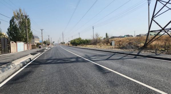 2025-жылы Кыргызстанда 1545 км жол оңдолуп, курулган