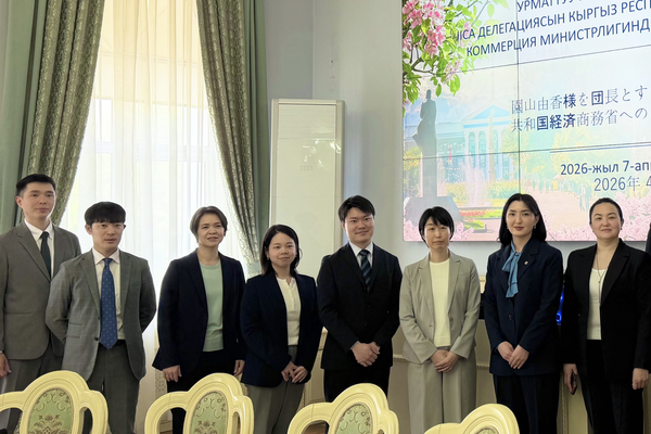 Кыргызстан менен JICA кызматташууну кеңейтет