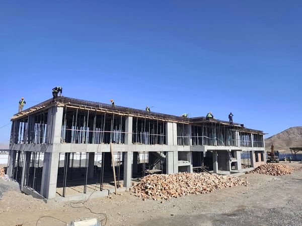 Баткенде 64 млн сомго бала бакча курулуп жатат