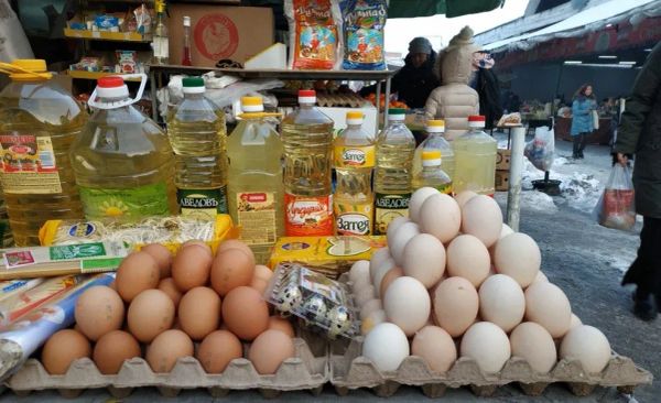 Өлкөдө жумуртка, пияз, күрүчтүн баасы арзандады