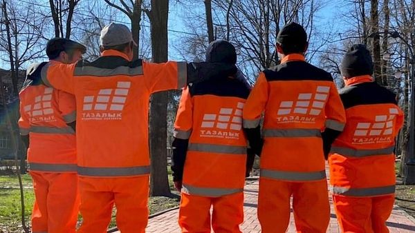 "Тазалык" муниципалдык ишканасы эмгекчил жарандарды ишке чакырат