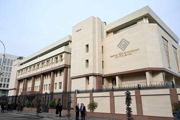 Улуттук банктын активдеринин жалпы көлөмү 896,9 млрд сомго жетти