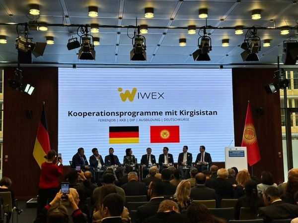 Кыргызстан, Германия соода-сатыгы эки жылда 2,5 эсеге өстү – Ө. Текебаев.