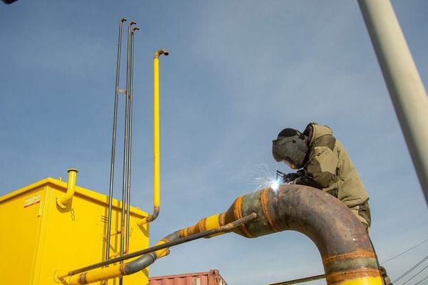Кыргызстанда газдаштыруу деңгээли 2025-жылы 45%ды түздү