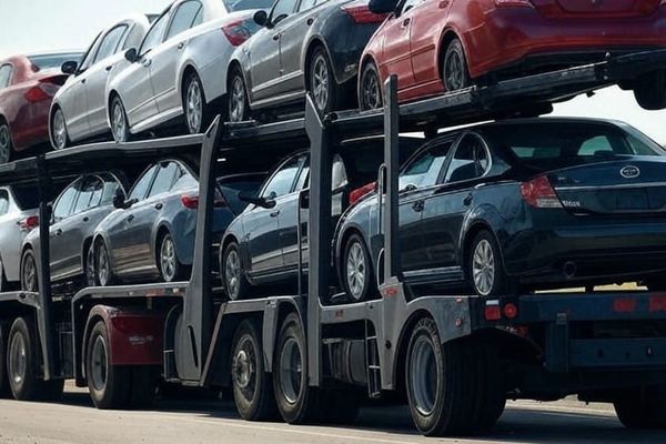 Кыргызстанга импорттолгон унаалардын саны кескин көбөйгөн