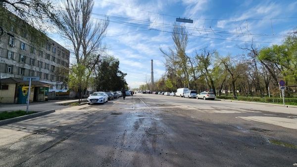 М.Рыскулов көчөсүнөн Достук айылына чейин 391,6 млн сомго тосмо орнотулат