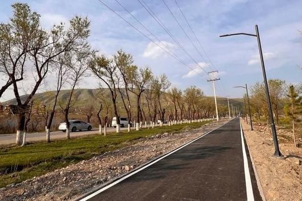 Веложол Ала-Арчага чейин жеткирилет